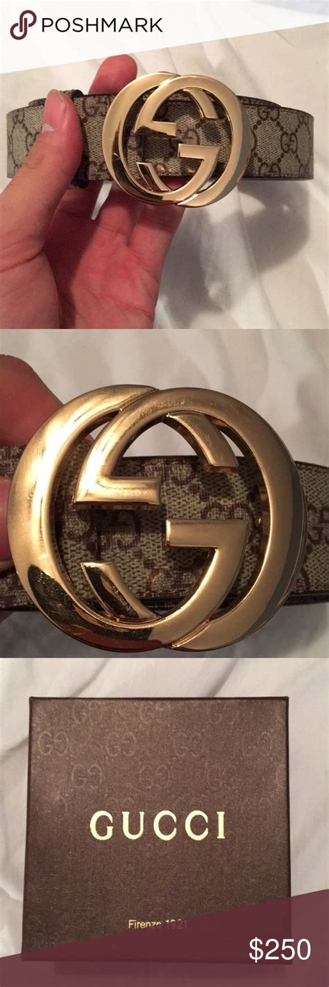 history of gucci belts|genuine Gucci belt.